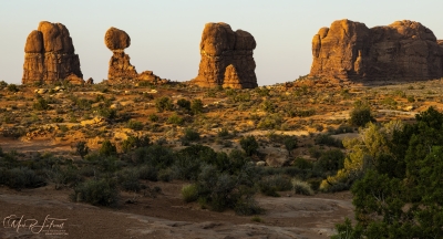 Arches National Park Sunset June 2025